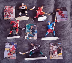 starting lineup messier fleury corrum paul coffey legend gordie howe figures