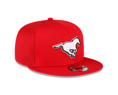 Calgary Stampeders CFL Football New Era Sideline 9Fifty Snapback Hat – Red