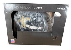 DREW BREES SIGNED NEW ORLEANS SAINTS FULL SIZE HELMET BECKETT COA 4W503645 HOF