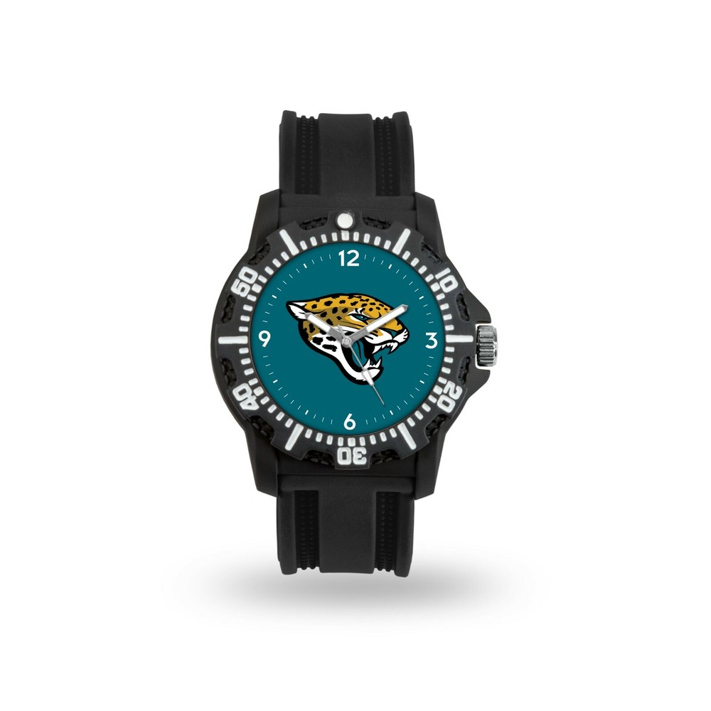 Jacksonville Jaguars Men&rsquo;s Black Watch – (NFL) Model Three