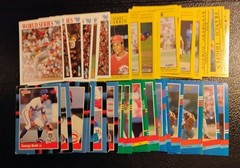 Private Card Collection Rice Parker Martinez Boggs Blyeleven Gwynn Rookie 90sMLB