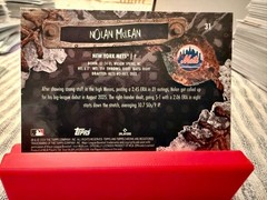 2026 Topps Chrome Cactus Jack Nolan McLean RC Refractor (NYC Fanatics Fest)