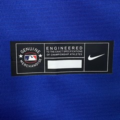 Dodgers, Baseball Jersey, Blank, Stitched, Blue, S/M/L/XL/2XL/3XL