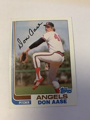 1982 Topps Don Aase California Angels