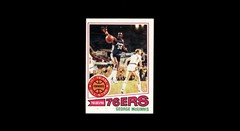 1977-78 Topps #50 George McGinnis SIXERS HOFer