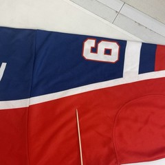 Maxim Afinogenov Team Russia Hockey Jersey Size 50 IIHF