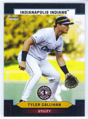 2026 Indianapolis Indians (Triple A-Pittsburgh Pirates) Tyler Callihan