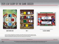 2026 LEAF GLORY OF THE GAME SOCCER HOBBY BOX – BRAND NEW – FREE SHIPPING 🔥🔥🔥
