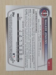2025 Bowman Paper Prospects #BP-1 Walker Jenkins Minnesota Twins