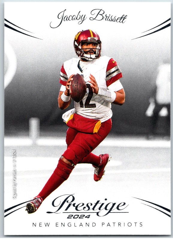 #200 Jacoby Brissett, New England Patriots 2024 Panini Prestige NFL Base