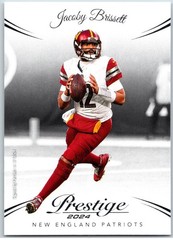 #200 Jacoby Brissett, New England Patriots 2024 Panini Prestige NFL Base