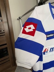 2011/2012 Queens Park Rangers Lotto Soccer Jersey T-Shirt Kit Size Large