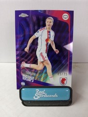 2025-26 Topps Chrome UEFA Women&rsquo;s- You Pick- Rookies, Inserts, Parallels, Autos
