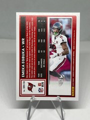 Emeka Egbuka 2025 Donruss Rookies & Highlights #DRH-56 Print Run: 2250