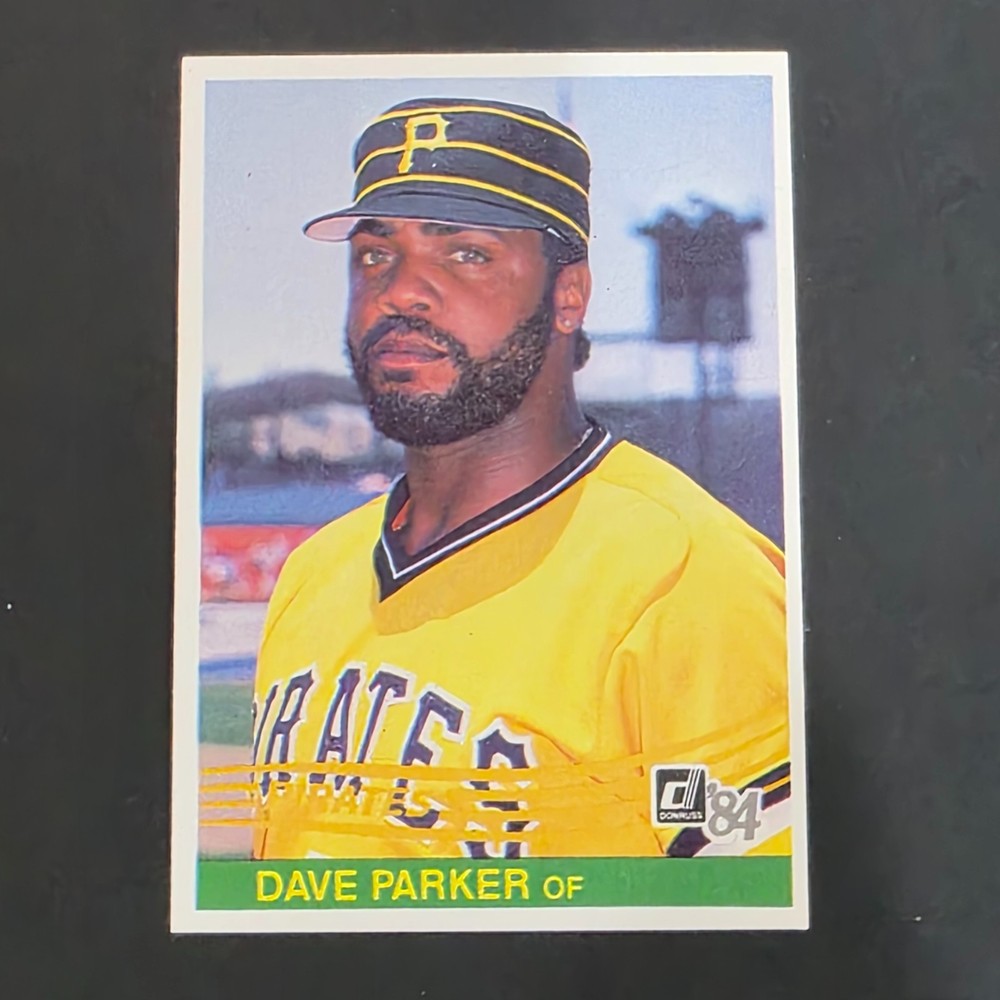 1984 Donruss – Dave Parker #288 NM-MT Sharp!