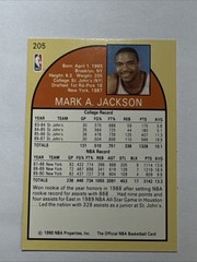 Menendez Bros – 1990-91 NBA Hoops – Mark Jackson #205🎖️As Seen On Netflix!🎖️