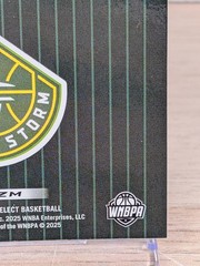 Dominique Malonga 2025 Panini Select WNBA Score Silver Flash Rookie #8 STORM