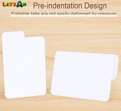150PCS Trading Card Dividers for Mtg/Tcg/Sports Cards Vertical Storage Box