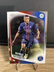 2025-26 Topps Chrome UEFA Club Competi UCL Team of the Season Ousmane Dembele #3