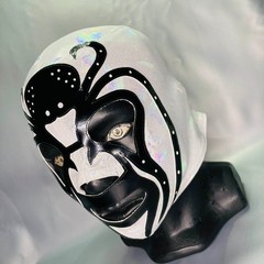 Octopus Mil Mascaras Wrestling Luchador Costume Mask Luchador Semi Professional