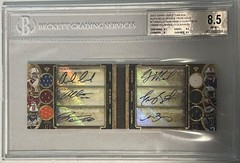 2013 Topps Triple Threads Luck Griffin Tannehill Manuel Smith Barkley Auto /18