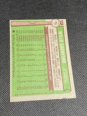 1976 Topps Set Break # 76 Willie Crawford NM
