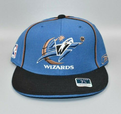 Washington Wizards Reebok Men&rsquo;s Fitted Cap Hat – Size: 7 1/4