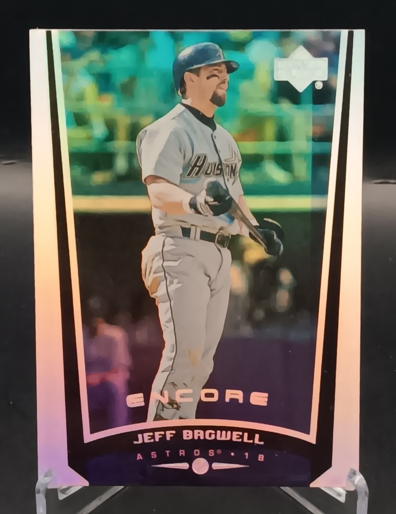1999 Upper Deck Encore #45 Jeff Bagwell – Houston Astros