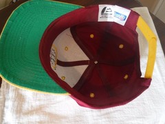 Washington Redskins Vintage NFL Football Hat Cap Snap Back Eastport Team NFL New