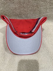 Sixth Man Promotions Anaheim Angels MLB Baseball Cap Hat Red White Blue