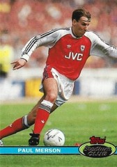 1992-93 Topps Stadium Club Premium Quality Cards English Footballers (121-140)