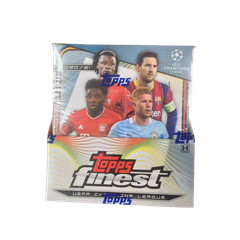 ⚽ SOC 2020-21 Topps Finest UEFA Champions League Hobby Box Rip N Ship
