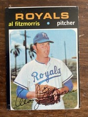 1971 Topps – Al Fitzmorris #564
