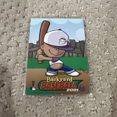 2000 Pacific Humongous Entertainment Backyard Baseball 2001 – Pablo Sanchez