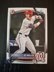 2025 Bowman Draft – Paper 1st. Eli Willits #BDC-1 (RC)