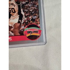 1990 NBA Hoops David Robinson Rookie of the Year #270 San Antonio Spurs Card