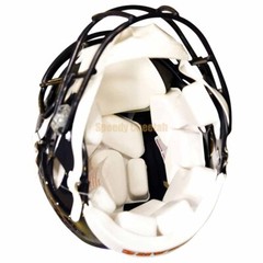 Chicago Bears Riddell Speed Full Size Authentic Football Helmet