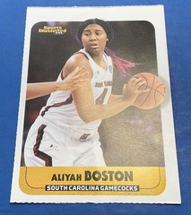 2020 Sports Illustrated for Kids Series 5 – Aliyah Boston #922 (RC)