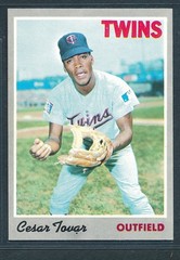 1970 Topps #25 CESAR TOVAR Minnesota Twins ~ NM