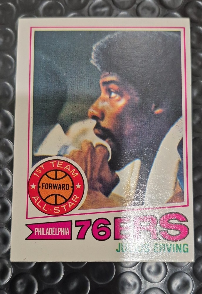 1977-78 Topps – Julius Erving #100
