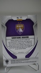 2025 Panini Prizm FIFA Club World Cup GLITTER #11 Soufiane Rahimi