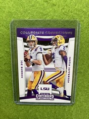 Joe Burrow ROOKIE CARD JUSTIN JEFFERSON RC 2020 Panini JOE BURROW Contenders