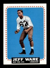 1964 TOPPS FOOTBALL # 1 TO # 145 / SEE DROP DOWN MENU for card you will receive.