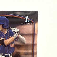 2023 Bowman Draft AJ Ewing Chrome 1st Prospect #BDC-152 Mets