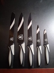 The Sports Vault NFL Las Vegas Raiders Kitchen Knives , 16&Prime;L x 1.25&Prime;W x 9.75&Prime;H