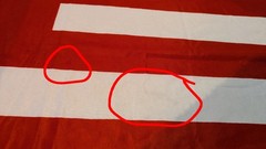 Gardner-Webb University (GWU) Runnin&rsquo; Bulldogs 3ft x 5ft Flag Polyester Preowned