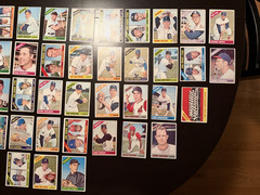 1966 Topps Baseball Set of 598 Cards Aaron Mays Clemente Mantle READ