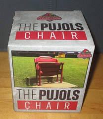 The Pujols Chair – Albert Pujols PCL Championship Home Run Commemoration