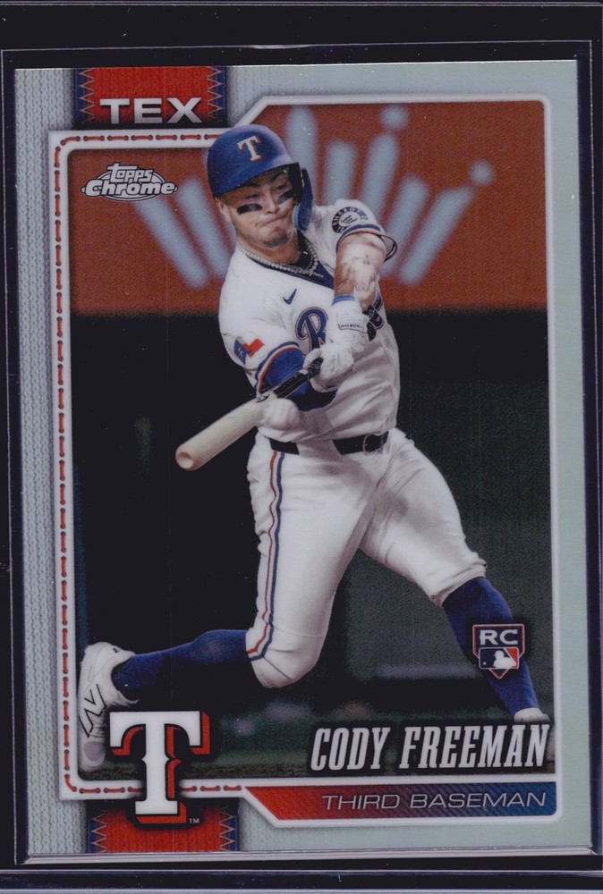 2026 Topps Chrome Cody Freeman #255 Refractor RC