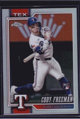 2026 Topps Chrome Cody Freeman #255 Refractor RC